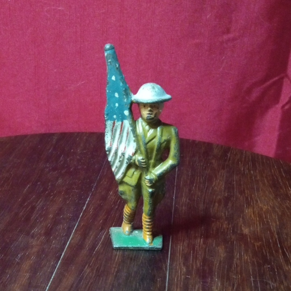 Barclay Manoil 1930 Infantry Soldier